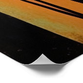 Zonnedag in de illustratie van de AI-kunstkleditie Poster (Hoek)