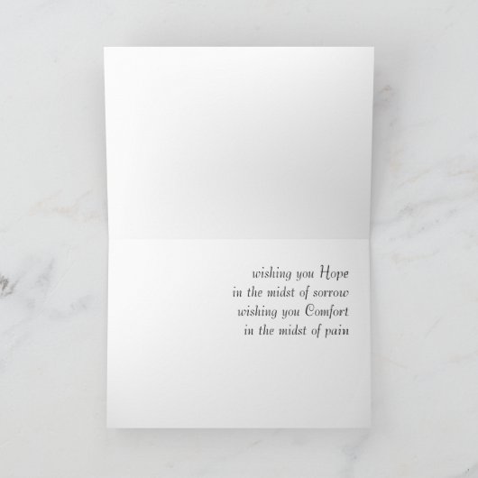 Zonnedag van het zee CC0156 Sympathie Kaart (Binnen)