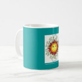 Zonnedagdromen - Mok (pauw) (Voorkant links)