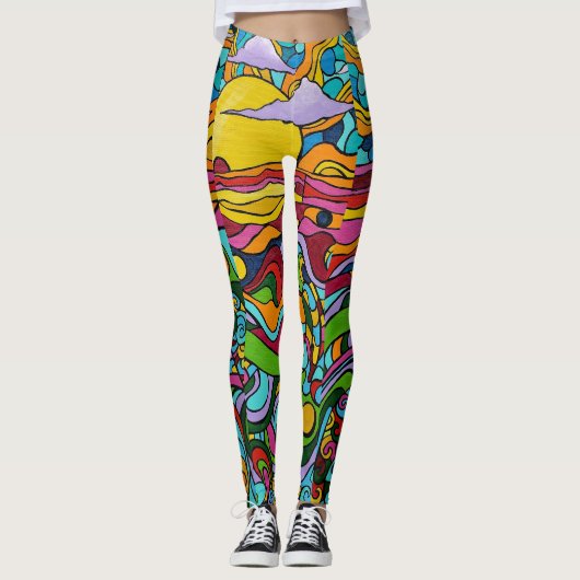 Zonnedagdroom Leggings (Voorkant)