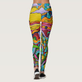 Zonnedagdroom Leggings (Achterkant)