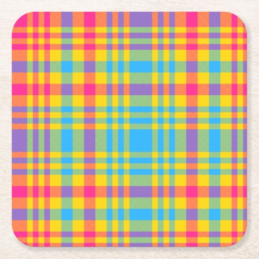 Zonnedagen geplakt papier Onderzetters (Voorkant)