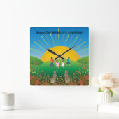 Zonnedagen klok (Huis)