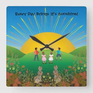 Zonnedagen klok
