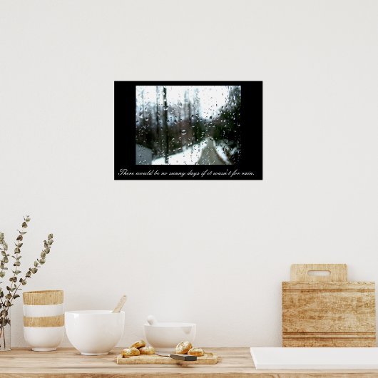 Zonnedagen Poster (Keuken)