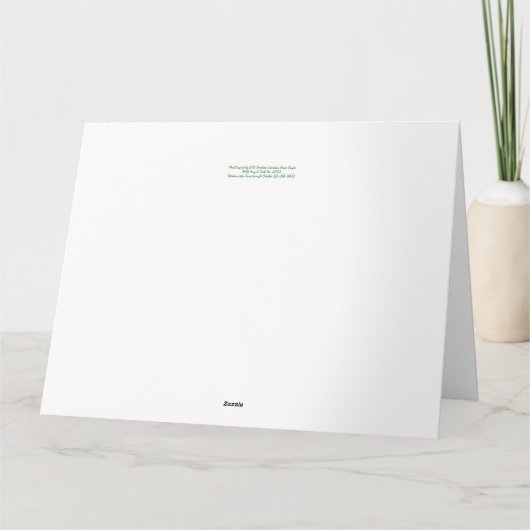 Zonnedagentuinen Kaart (Achterkant)