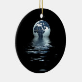 Zonnedageraad Keramisch Ornament (Rechts)