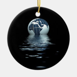 Zonnedageraad Keramisch Ornament