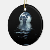 Zonnedageraad Keramisch Ornament (Links)