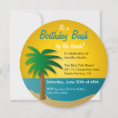 Zonnedagfeest uitnodiging (Voorkant)