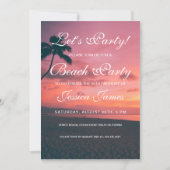 Zonnedagfeest uitnodiging (Voorkant)