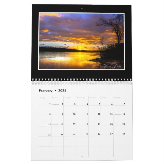 Zonnedagkalender 2020 van Tom Minutolo Kalender (Feb 2026)