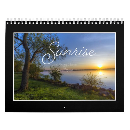 Zonnedagkalender 2020 van Tom Minutolo Kalender (Hoes)