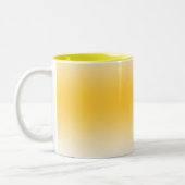 Zonnedagkoffiekreeften Tweekleurige Koffiemok (Links)