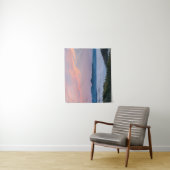 Zonnedagmist in Triglav, Slovenië Wandkleed (In situ)