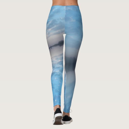 Zonnedagrijdende Leggings (Achterkant)