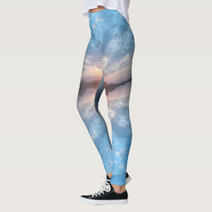 Zonnedagrijdende Leggings