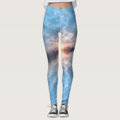 Zonnedagrijdende Leggings (Voorkant)