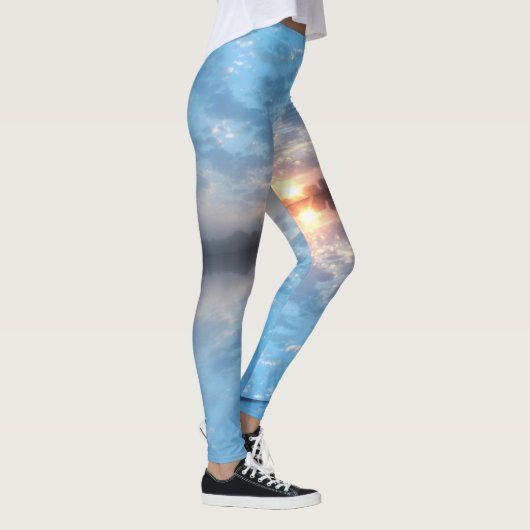 Zonnedagrijdende Leggings (Rechts)