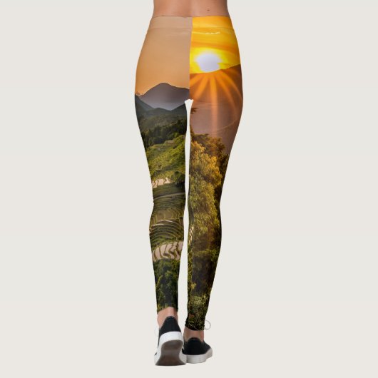 Zonnedagrijdende Leggings (Achterkant)