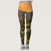 Zonnedagrijdende Leggings (Voorkant)