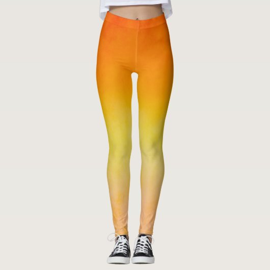 Zonnedagrijdende Leggings (Voorkant)