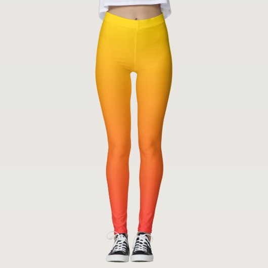 Zonnedagrijdende leggings (Voorkant)