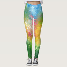 Zonnedagrijdende Leggings