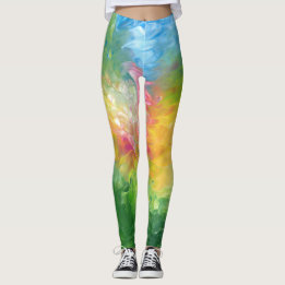 Zonnedagrijdende Leggings