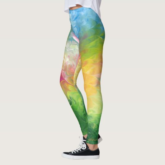 Zonnedagrijdende Leggings (Links)