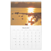 Zonnedagrooster 2011 kalender (Mar 2027)