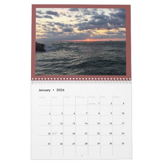 Zonnedagrooster 2016 kalender (Jan 2026)