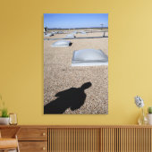 Zonnedagverlichtingssysteem Canvas Afdruk (Insitu (Woonkamer))