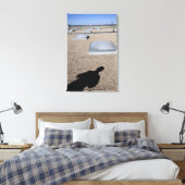 Zonnedagverlichtingssysteem Canvas Afdruk (Insitu (Slaapkamer))