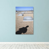 Zonnedagverlichtingssysteem Canvas Afdruk (Insitu (Houten vloer))