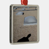 Zonnedagverlichtingssysteem Metalen Ornament (Rechts)