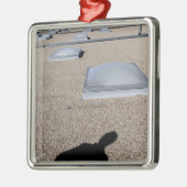 Zonnedagverlichtingssysteem Metalen Ornament (Links)