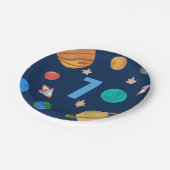 Zonnedagzonnecentrales Papieren Bordje (Gekanteld)