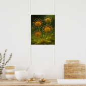 Zonnedauw: Impressionistische Kunst van Toxic Eleg Poster (Keuken)
