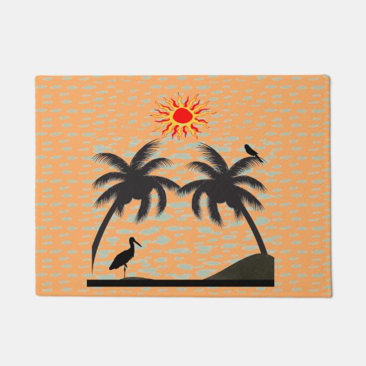 Zonnededeurmat Deurmat (Voorkant)