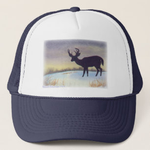 Zonnedeerschildering Trucker Pet