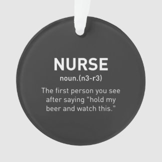 Zonnedefinitie Funny | Geregistreerde zuster-cadea Ornament