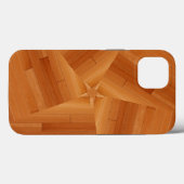 Zonnedek - Gelakte Ster Center Case-Mate iPhone Case (Achterkant (horizontaal))