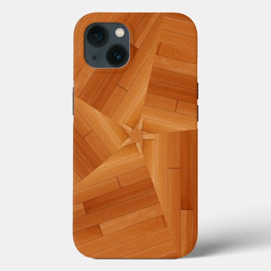 Zonnedek - Gelakte Ster Center Case-Mate iPhone Case (Achterkant)