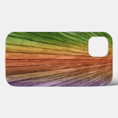 Zonnedek - Tropische Houten Bordes Case-Mate iPhone Case (Achterkant (horizontaal))