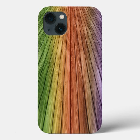 Zonnedek - Tropische Houten Bordes Case-Mate iPhone Case (Achterkant)