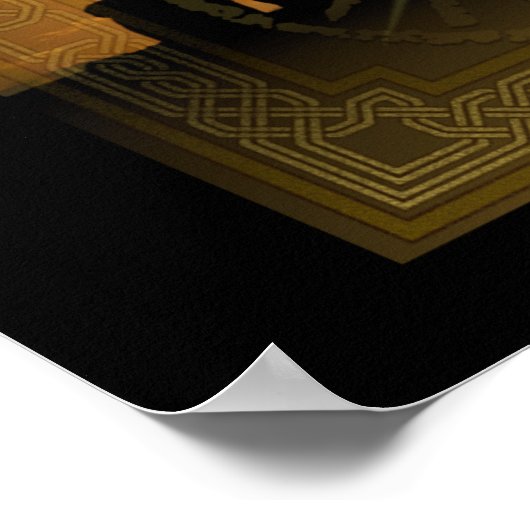 Zonnedetijd (Lleu) Poster (Hoek)