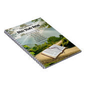 Zonnedienstregelingspad bijbelNotitieboek Notitieboek (Rechterzijde)