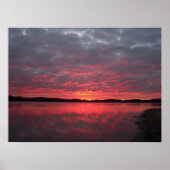 Zonnedisintegratie Poster (Voorkant)