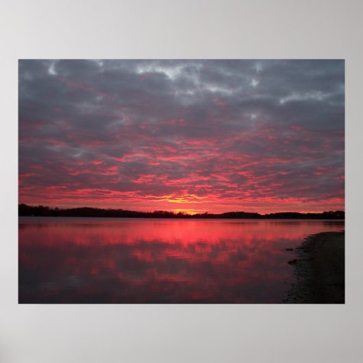 Zonnedisintegratie Poster (Voorkant)